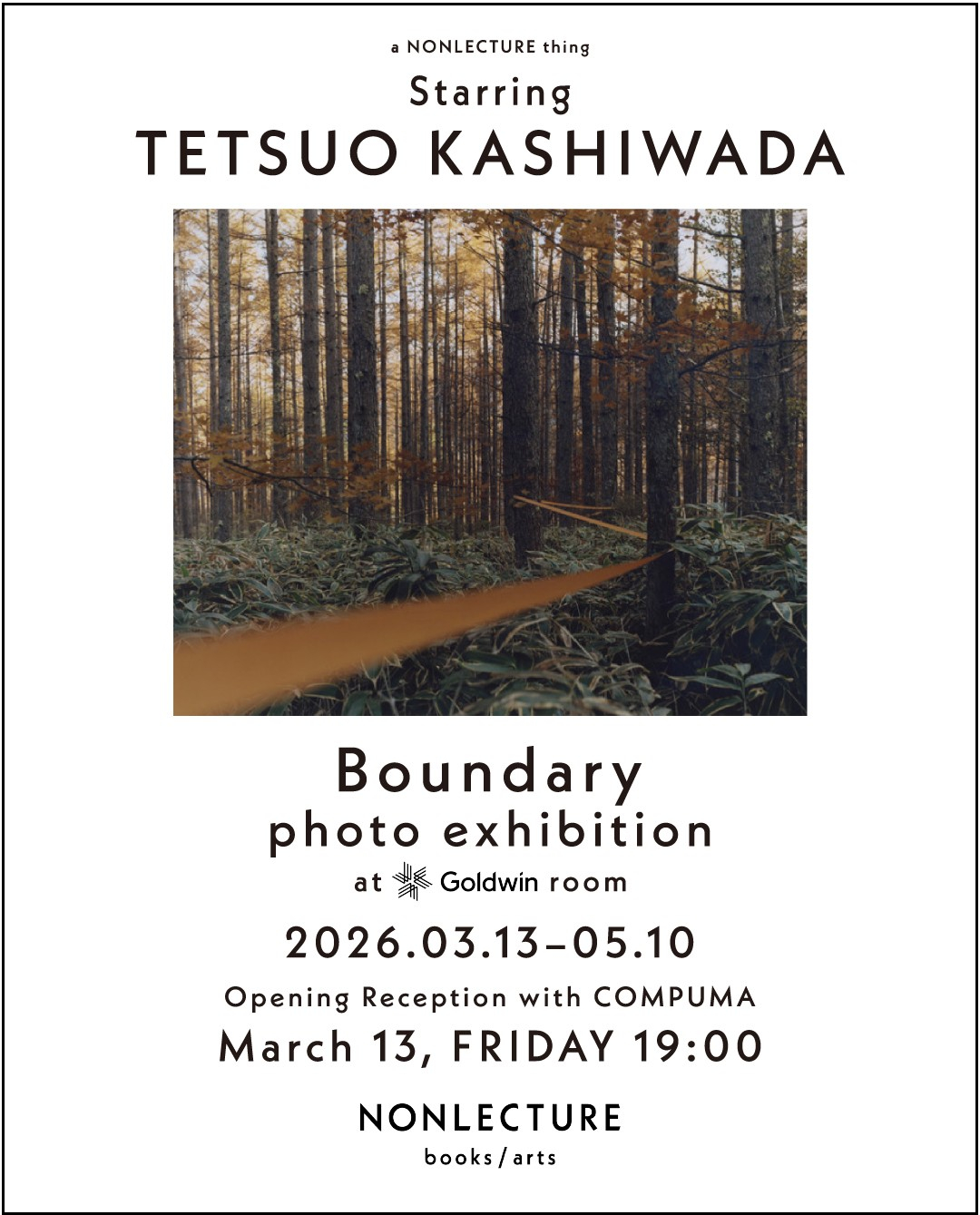 ジェリー鵜飼展《ZEN HIKER》／柏田テツヲ写真展《Boundary》