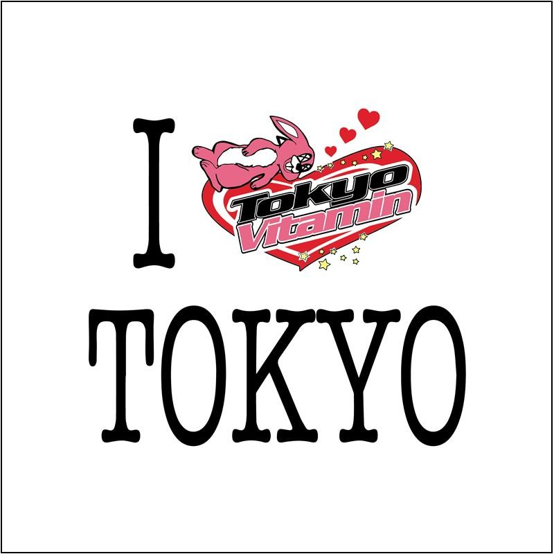 I LOVE TOKYO by tokyovitamin
