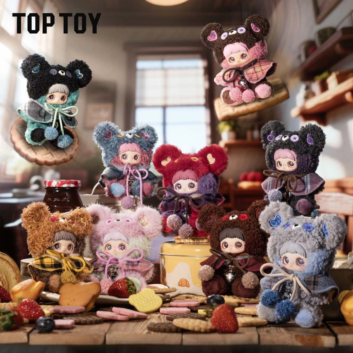 TOP TOY POP UP STORE