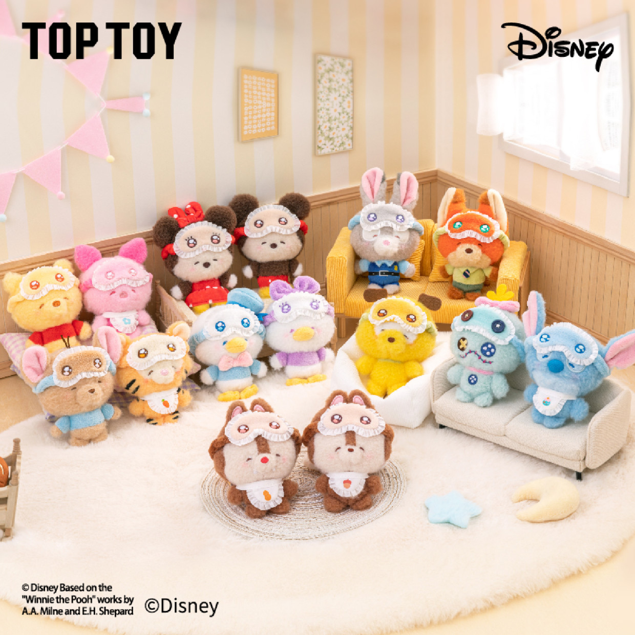 TOP TOY POP UP STORE