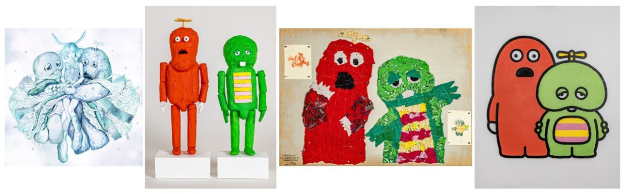 みんなのポンキッキーズ展 P-kies for Everyone