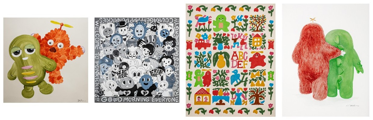 みんなのポンキッキーズ展 P-kies for Everyone