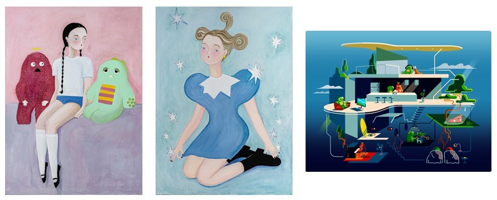 みんなのポンキッキーズ展 P-kies for Everyone