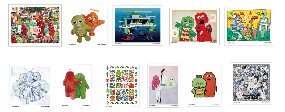 みんなのポンキッキーズ展 P-kies for Everyone