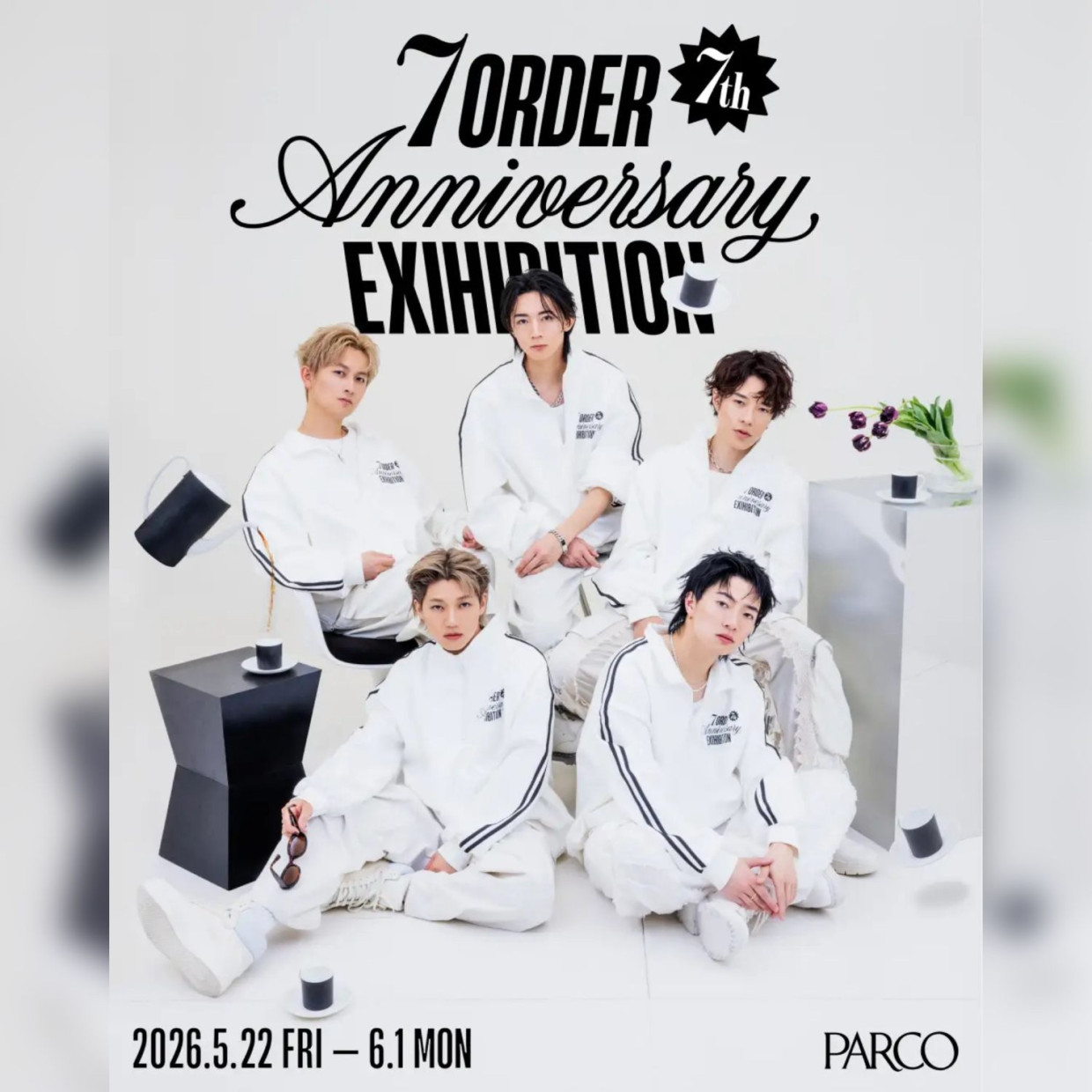 7ORDER 7TH Anniversary EXHIBITION