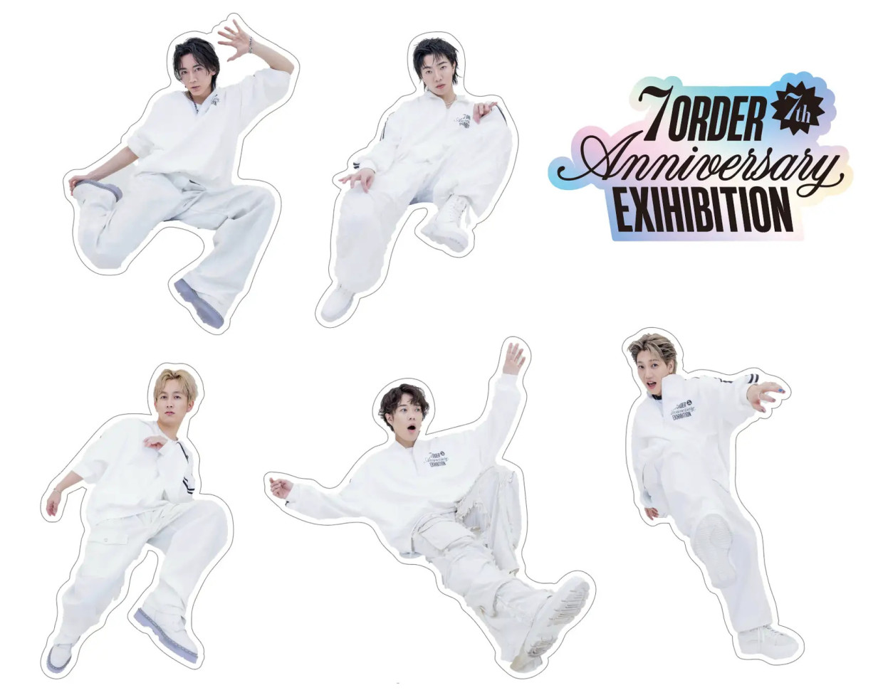 7ORDER 7TH Anniversary EXHIBITION