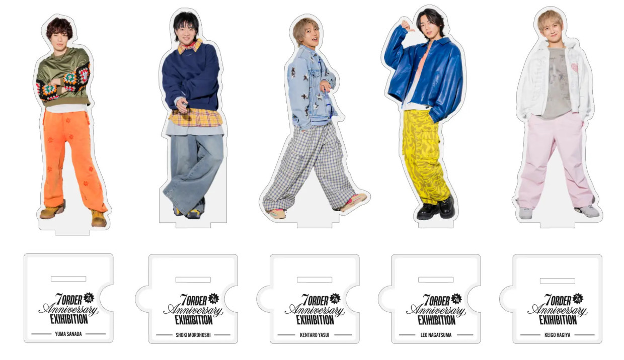 7ORDER 7TH Anniversary EXHIBITION