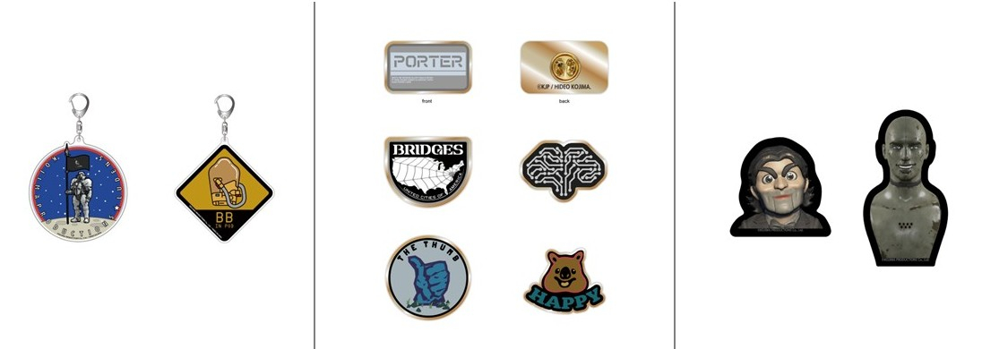 KOJIMA PRODUCTIONS×PARCO GAMES STRAND STORE