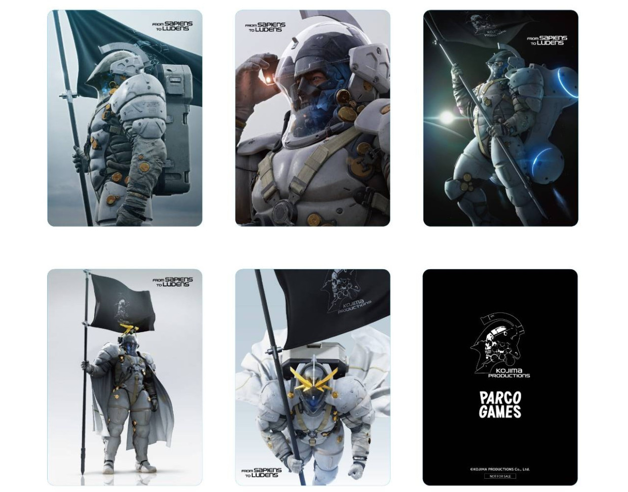 KOJIMA PRODUCTIONS×PARCO GAMES STRAND STORE