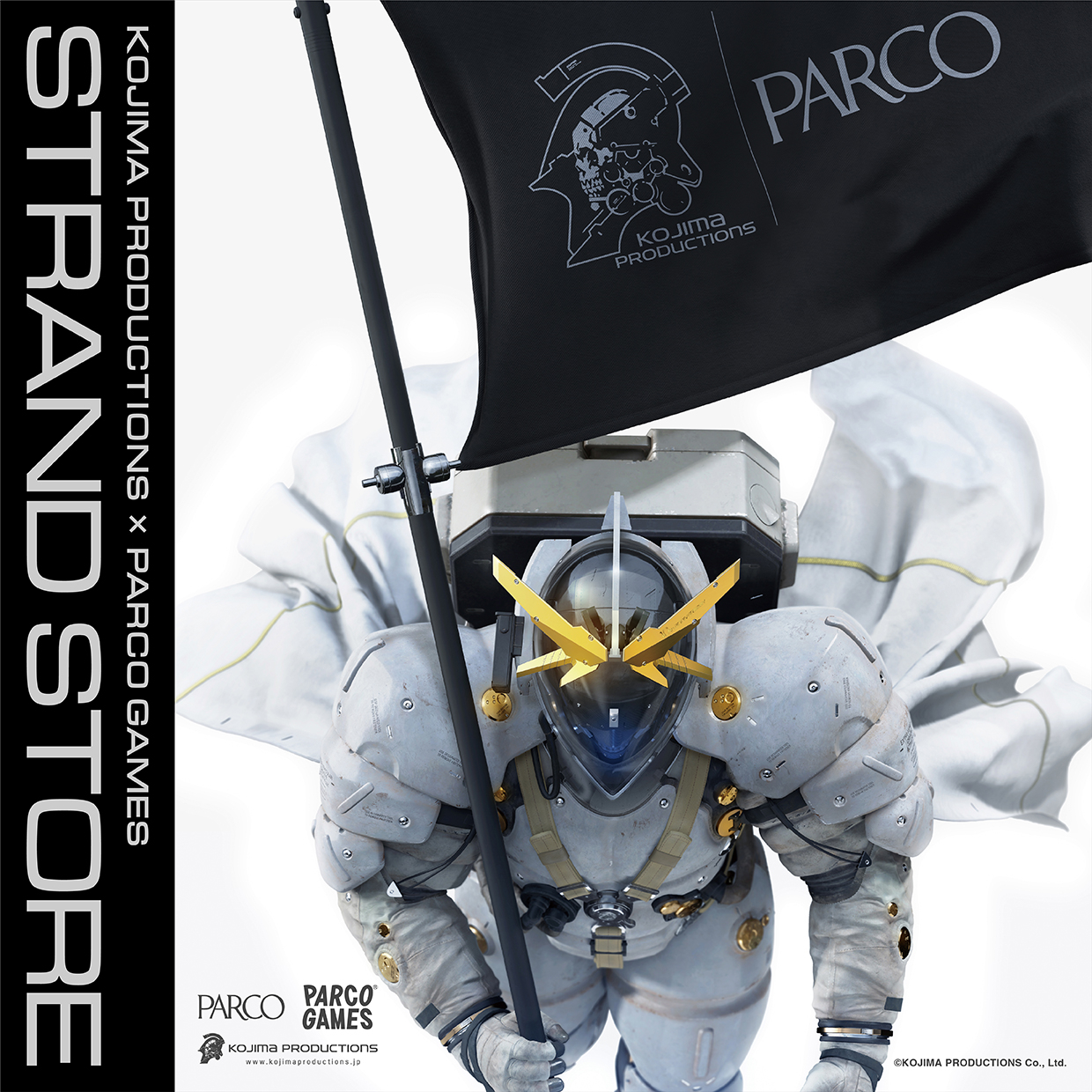 KOJIMA PRODUCTIONS×PARCO GAMES STRAND STORE