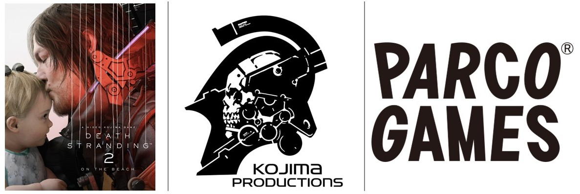 KOJIMA PRODUCTIONS×PARCO GAMES STRAND STORE