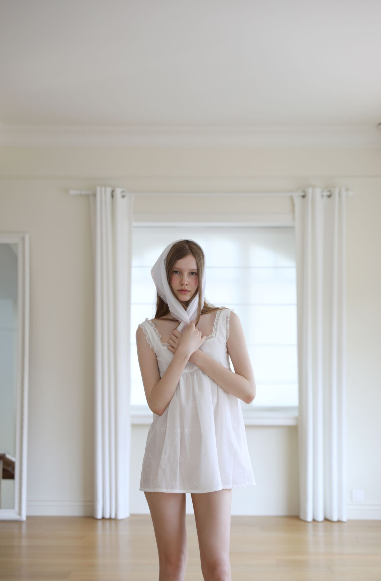 theVirgins ballet core collection with Repetto