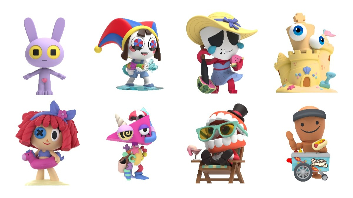 The Amazing Digital Circus POP UP STORE