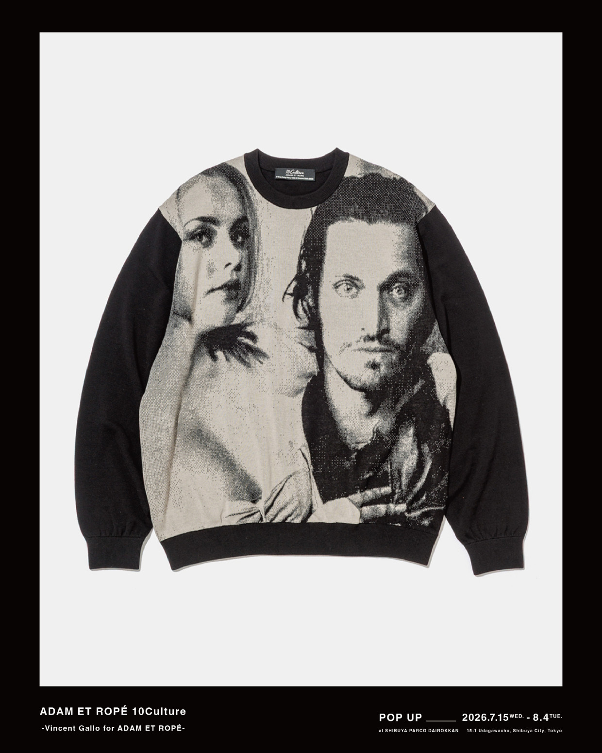 ADAM ET ROPÉ 10Culture POP UP STORE
