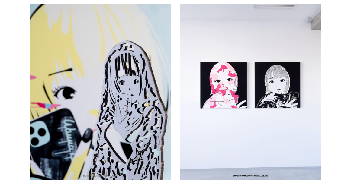 山口真人 個展「SELFY」