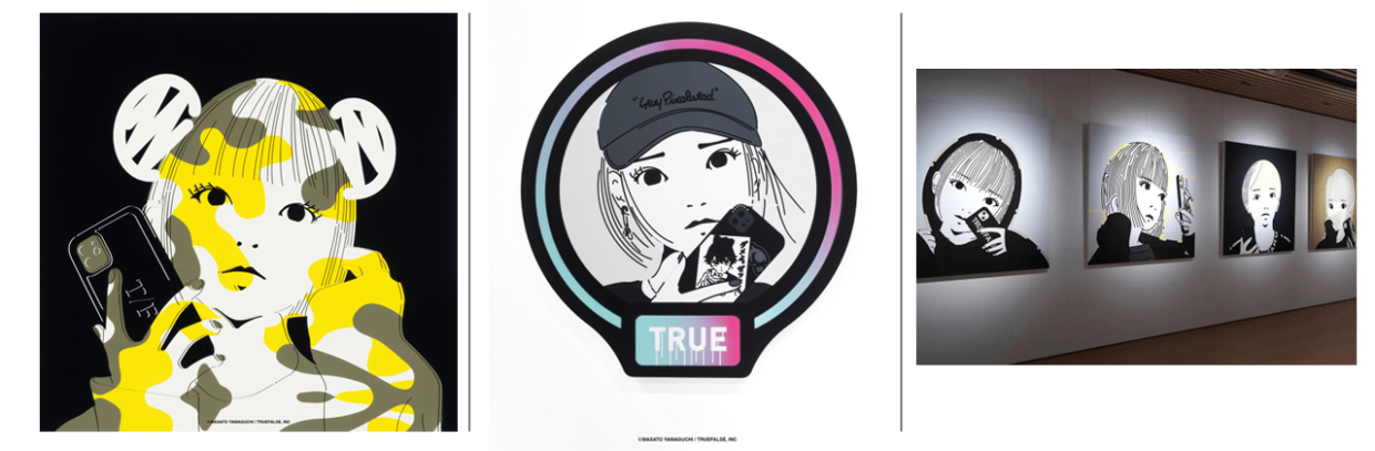 山口真人 個展「SELFY」