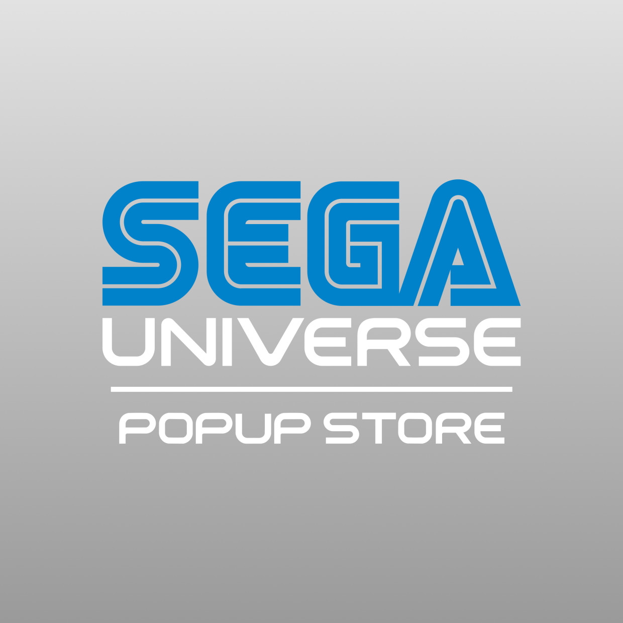 SEGA UNIVERSE POPUP STORE