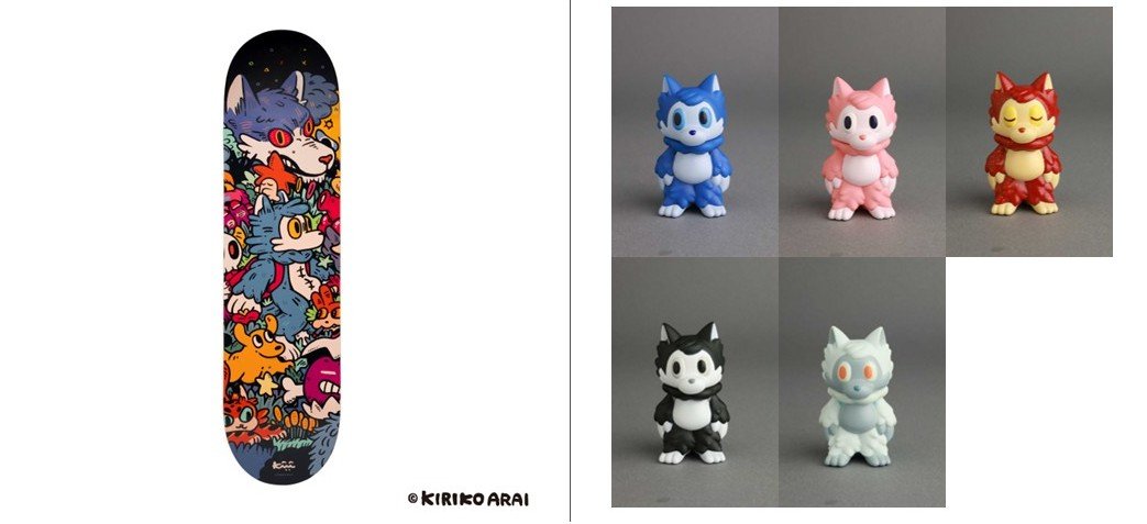 あらいきりこ『THEATRE』