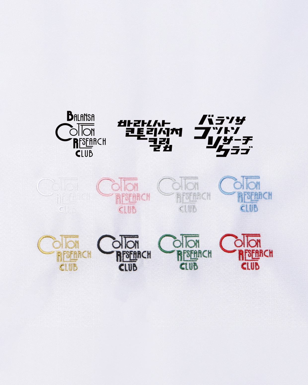 COTTON RESEARCH CLUB「渋谷PARCO実験室」