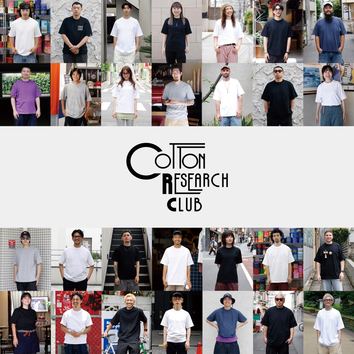 COTTON RESEARCH CLUB「渋谷PARCO実験室」