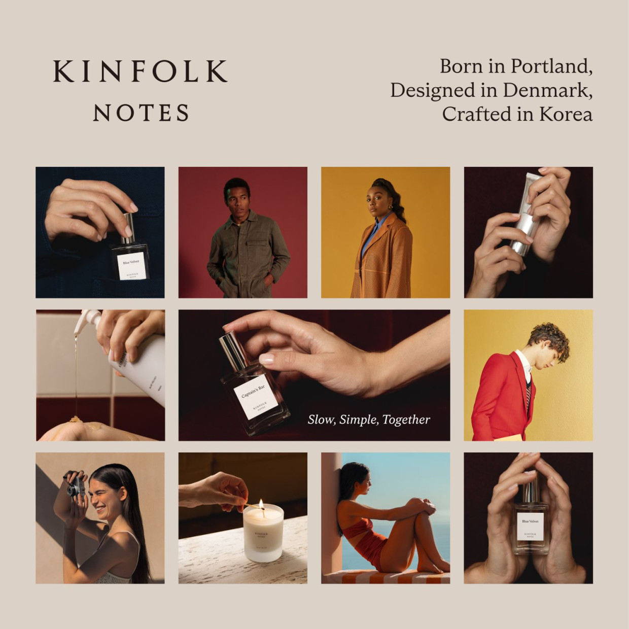 KINFOLK NOTES