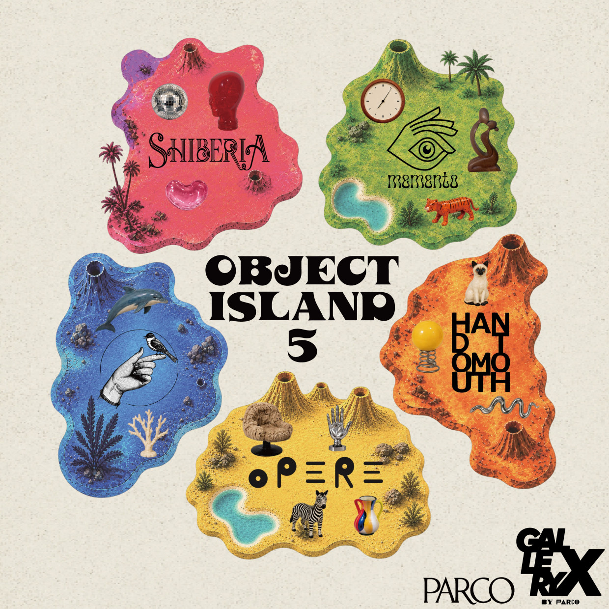 OBJECT ISLAND 5