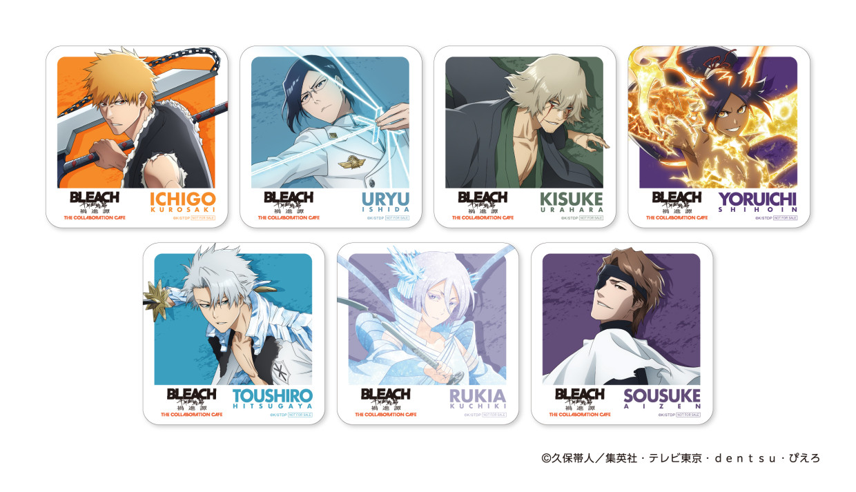 BLEACH 千年血戦篇-禍進譚- THE COLLABORATION CAFE