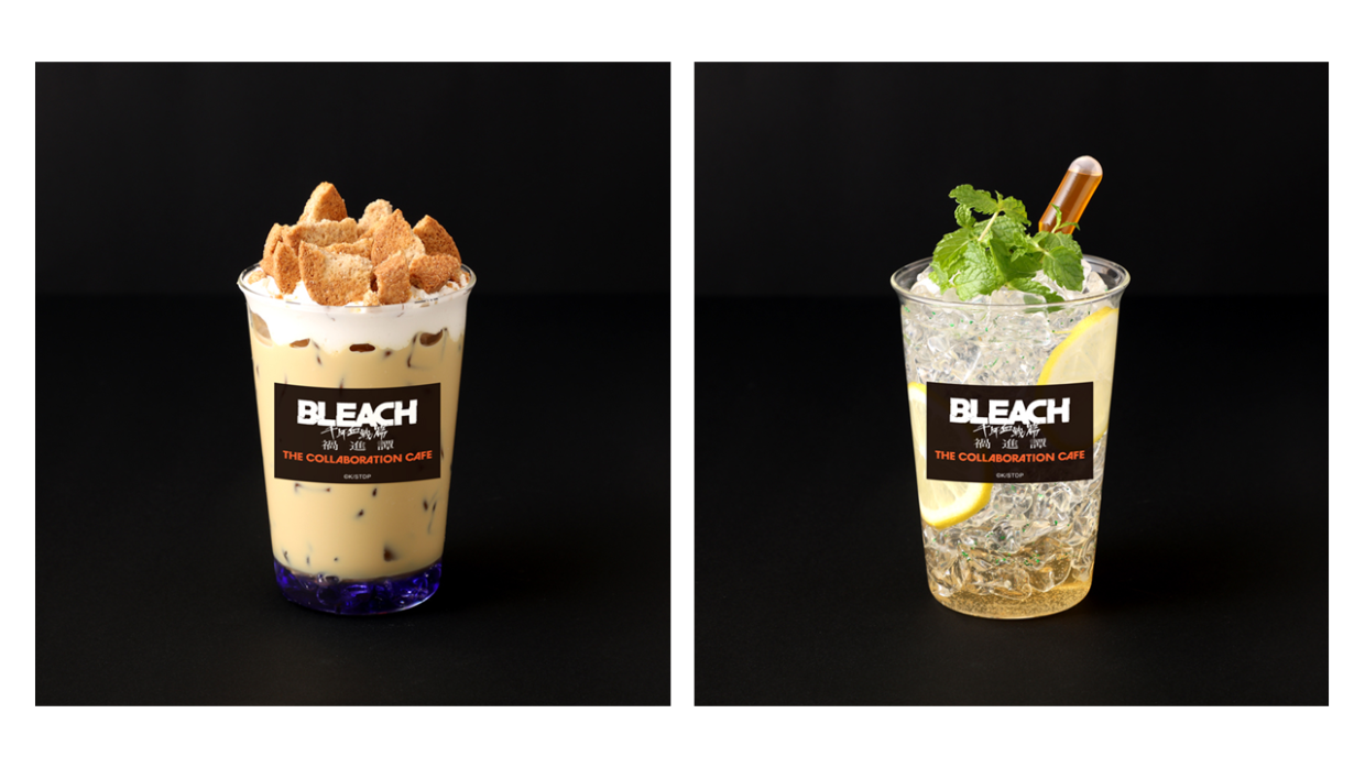 BLEACH 千年血戦篇-禍進譚- THE COLLABORATION CAFE