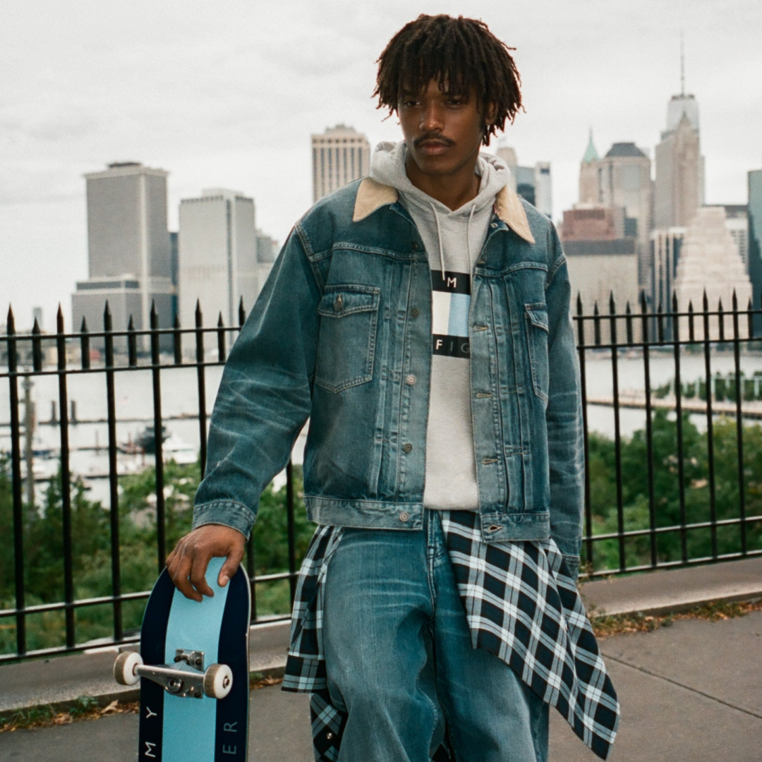 Tommy Hilfiger x FRGMT