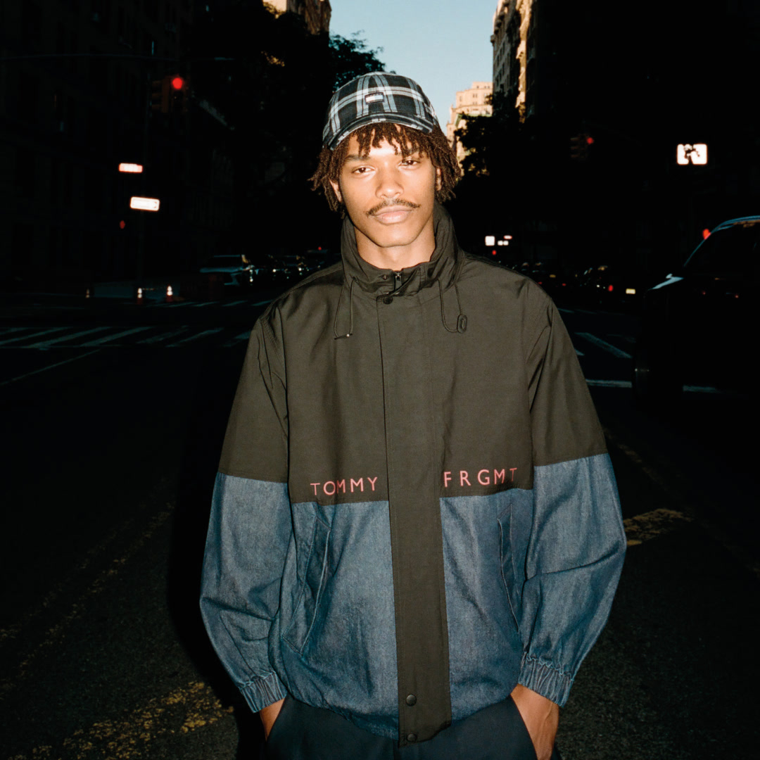 Tommy Hilfiger x FRGMT