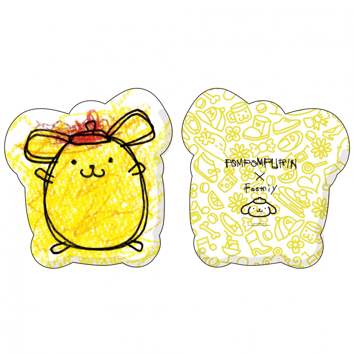 「POMPOMPURIN×Foomiy展」