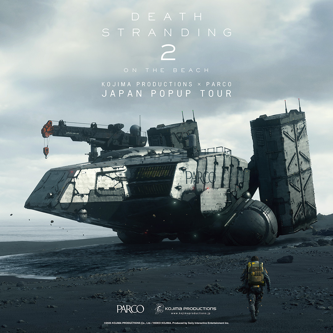 DEATH STRANDING 2 JAPAN POPUP TOUR