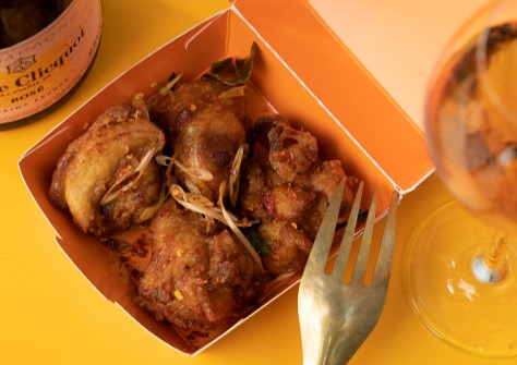 Veuve Clicquot × chompoo 콜라보레이션 개최