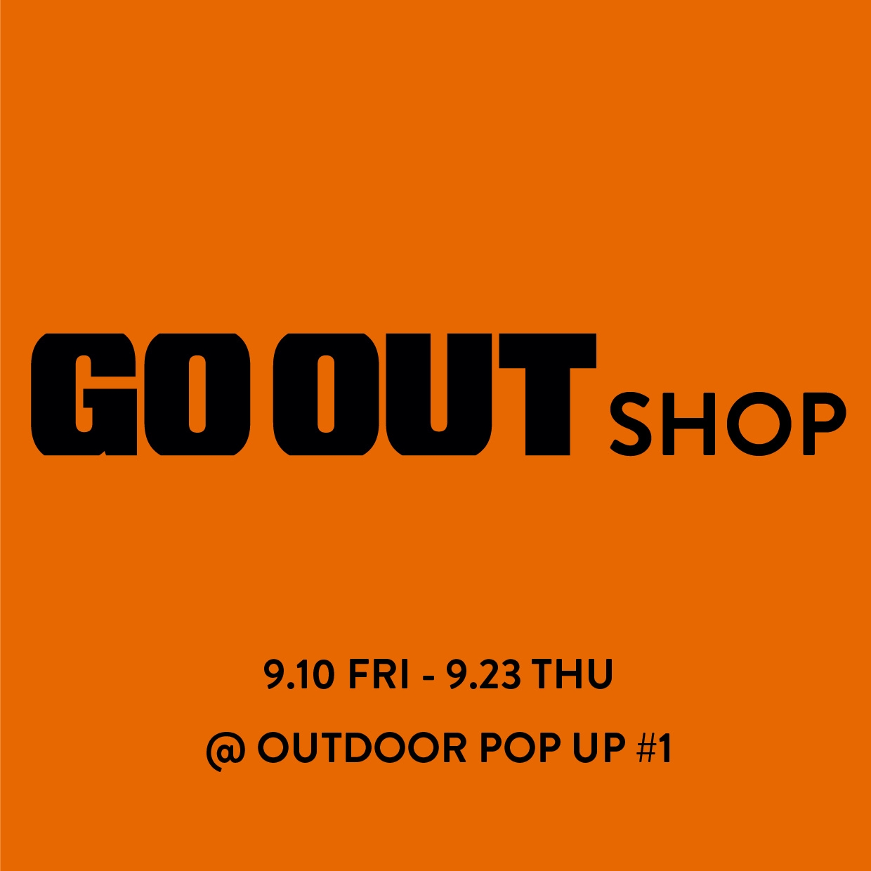 GO OUT SHOP