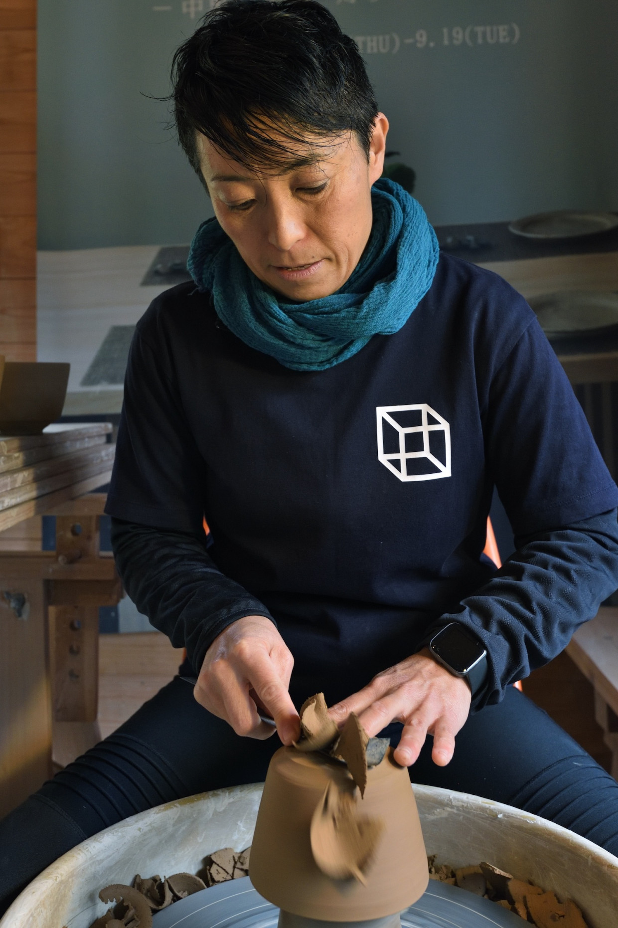 唐津の名旅館 「洋々閣」が愛するうつわ