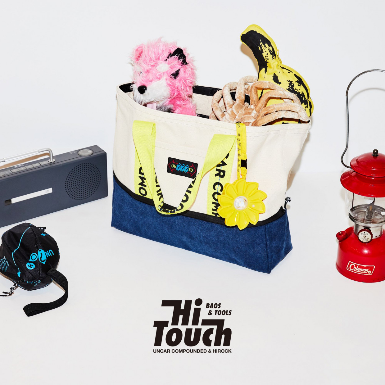 "Hi Touch" BAGS & TOOLS by UNCAR COMPOUNDED & HIROCK