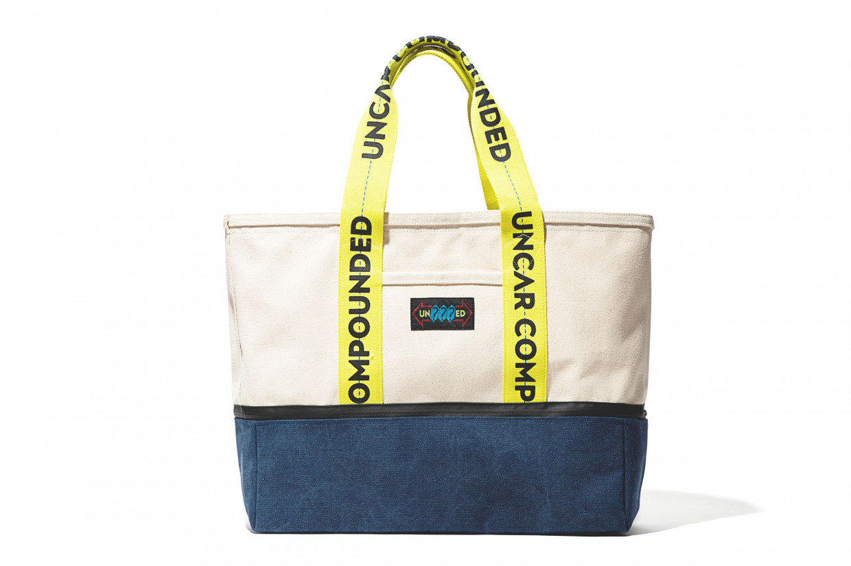"Hi Touch" BAGS & TOOLS by UNCAR COMPOUNDED & HIROCK