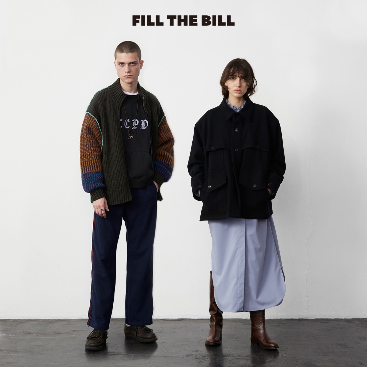 FILL THE BILL POPUP STORE