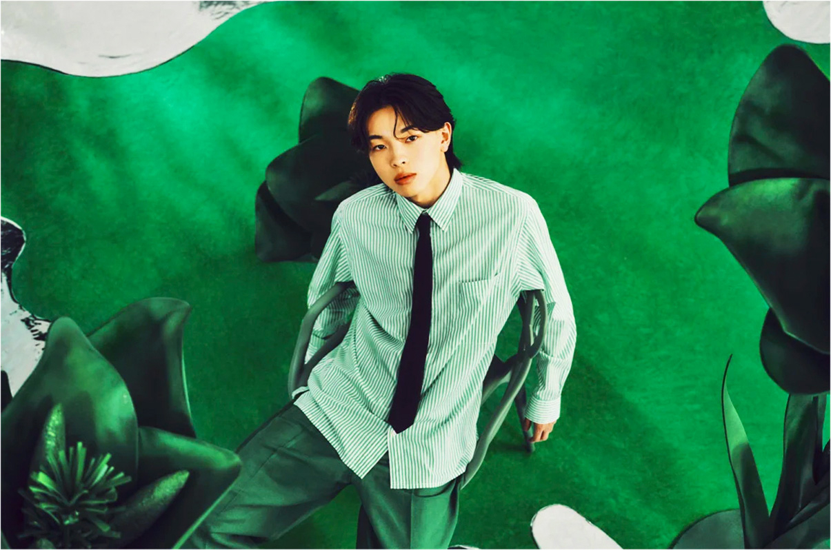 imase 1st photo book『you & me』Another Edition