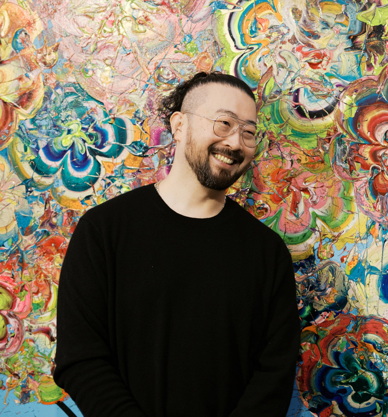 Yuta Okuda Solo Exhibition「Blooming with Gratitude」