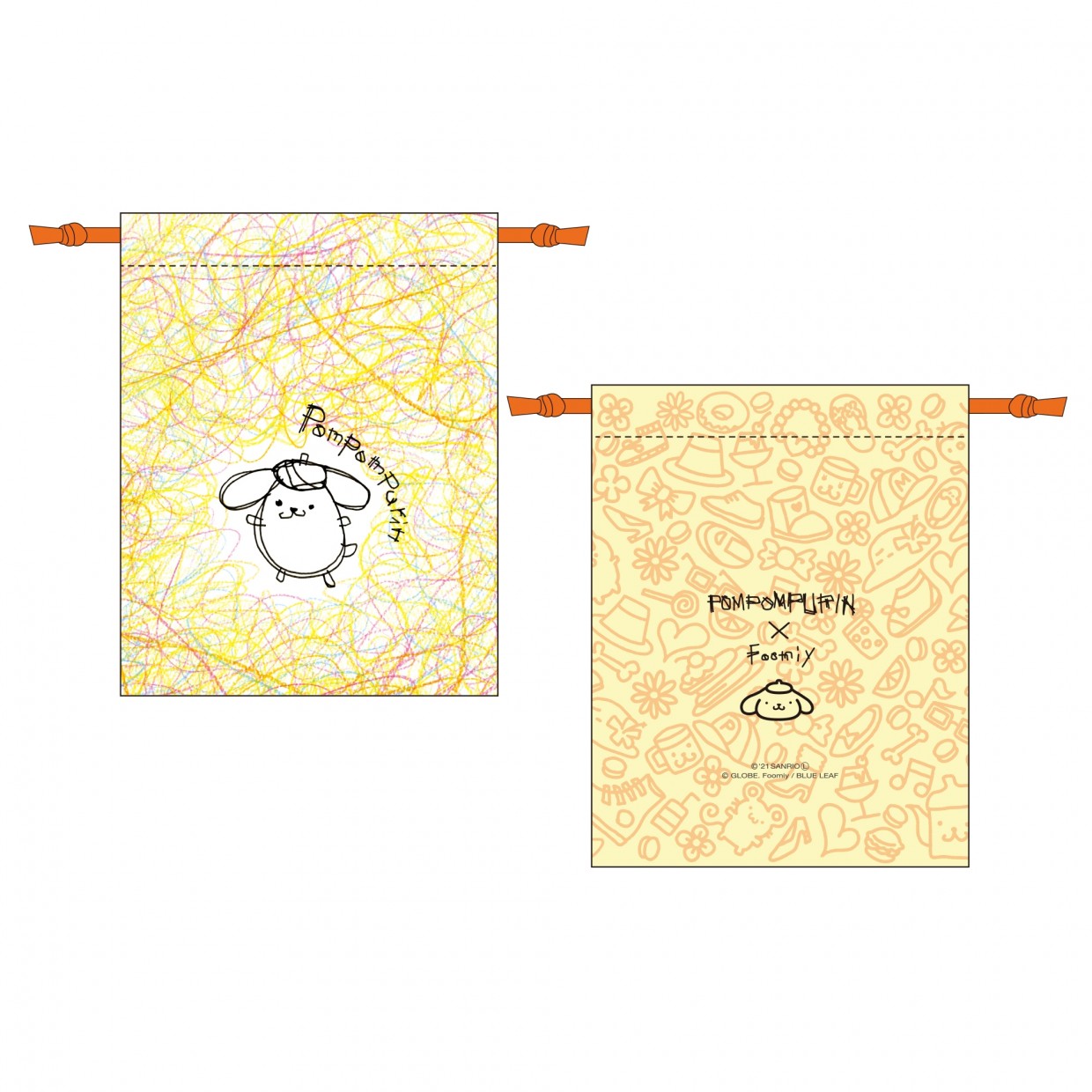 「POMPOMPURIN×Foomiy展」