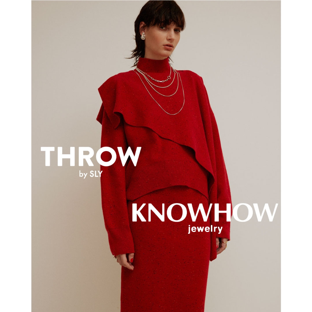 KNOWHOW jewelry / THROW by SLYㅤPOP UP STORE