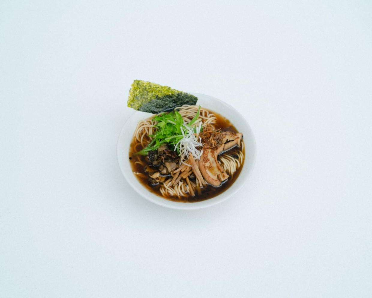 ut wa by RAMEN KISSHOMARU with Bar Straw, kiki natural icecream, and kibn