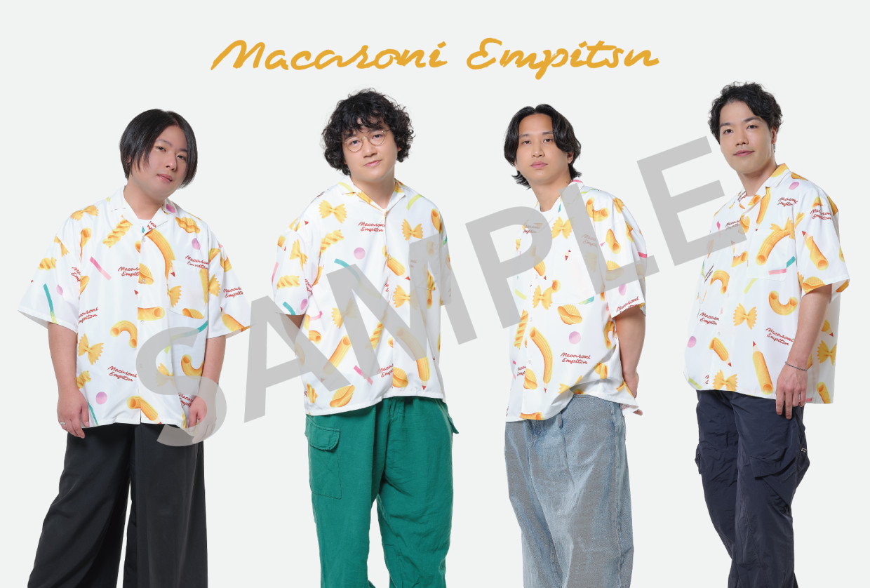 マカロニえんぴつ デビュー10周年記念 「マカロニのQ展」