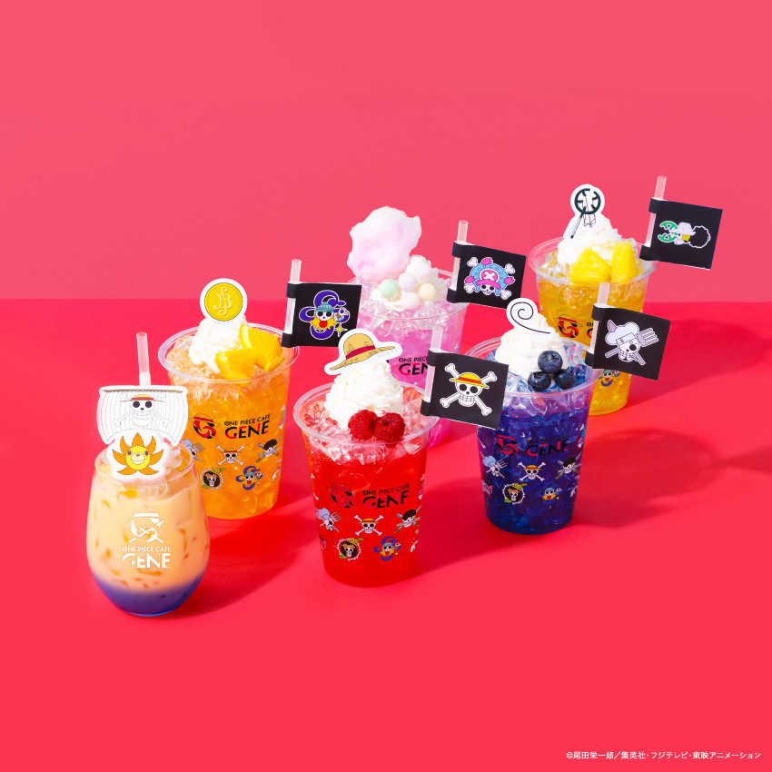 ONE PIECE CAFE GENE 第2弾