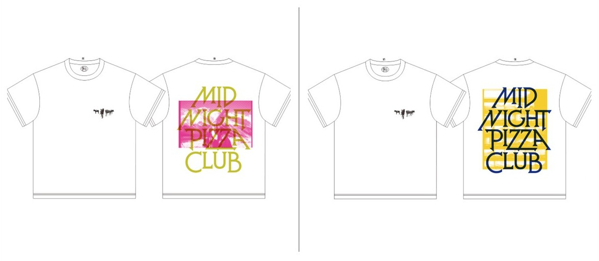 MIDNIGHT PIZZA PARCO CLUB 第一弾～MPC会員証発行所～