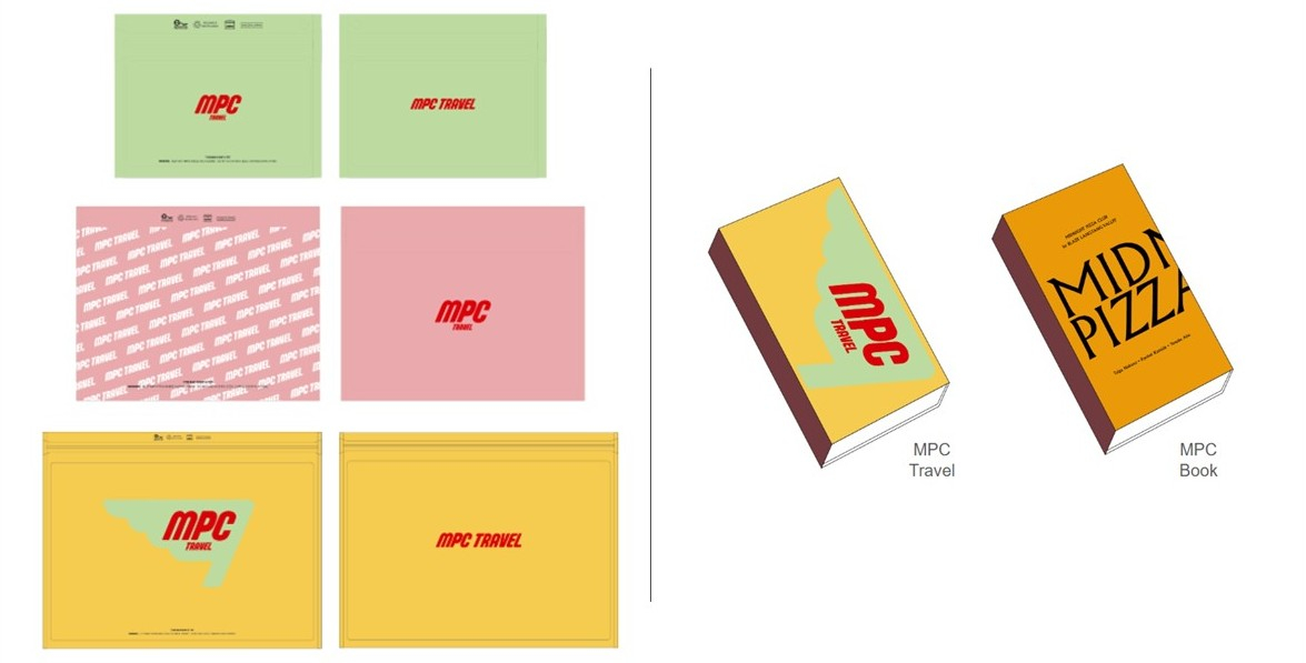 MIDNIGHT PIZZA PARCO CLUB 第一弾～MPC会員証発行所～