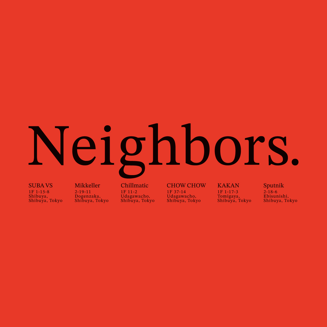 Neighbors