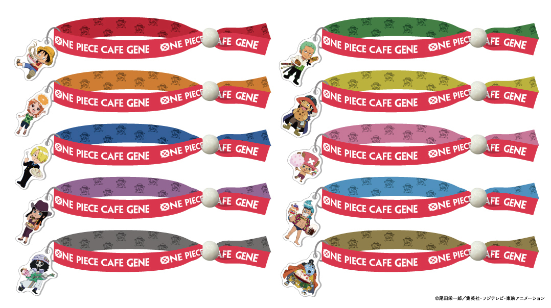 ONE PIECE CAFE GENE 第2弾