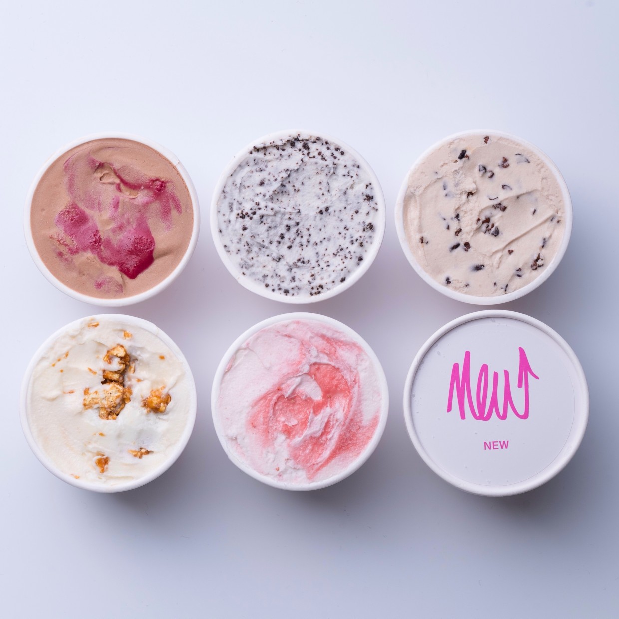 アイスクリームブランド 『 NEW 』 が「 POP BY JUN 」に登場